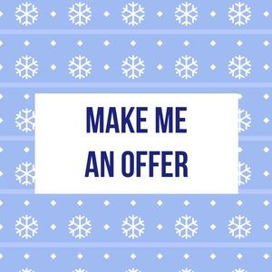 Reasonable Offers Accepted